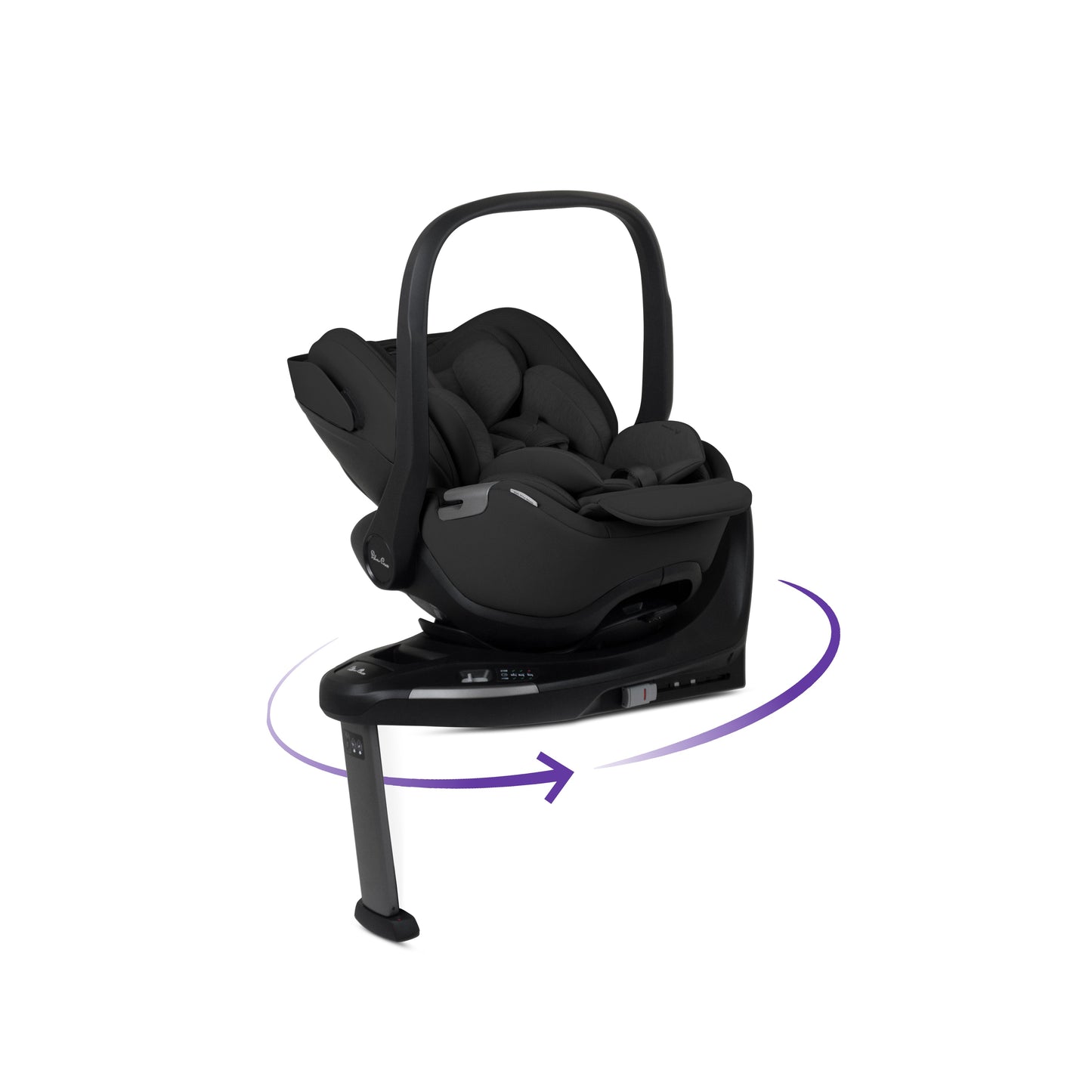Glide Plus 360 Infant Car Seat Iconic Black & Base Plus 360