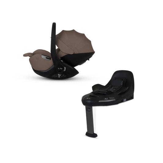 Glide Plus 360 Infant Car Seat Timeless Cocoa & Base Plus 360