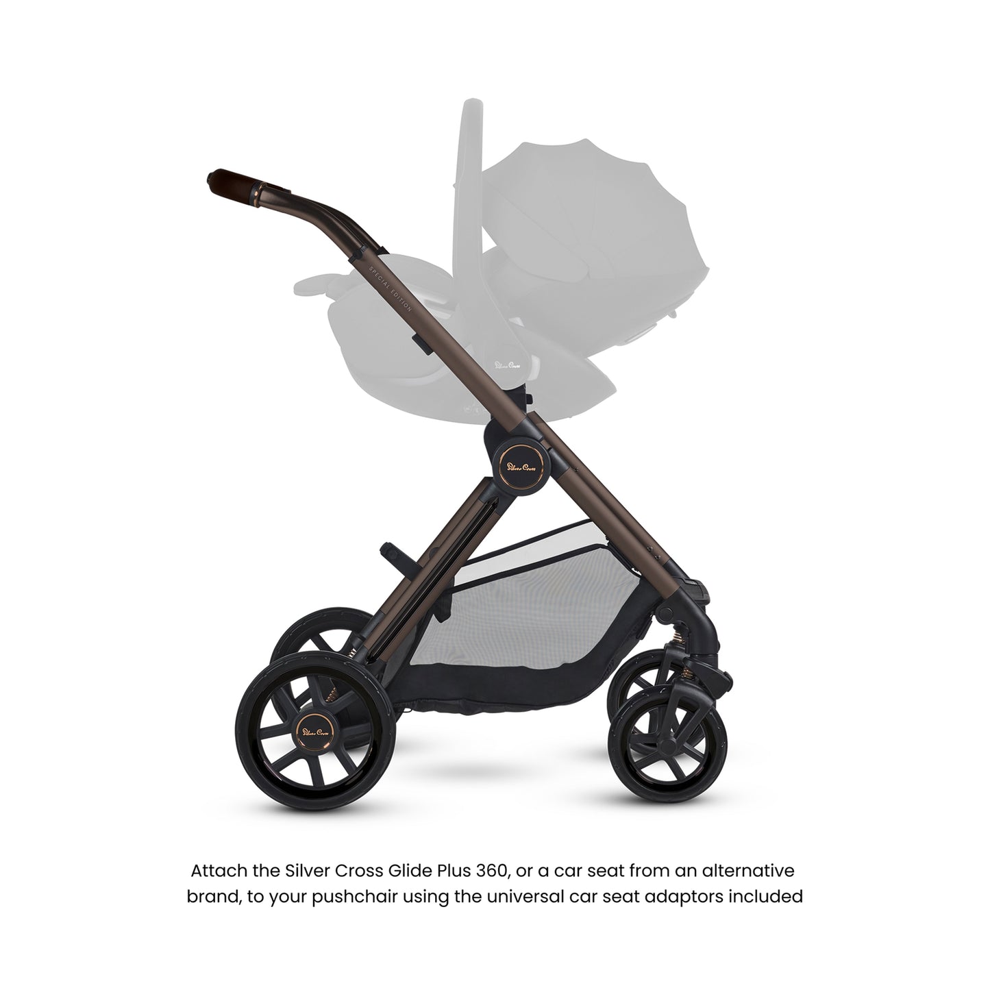 Reef 2 SPECIAL EDITION Ganache Travel System (9 Piece)