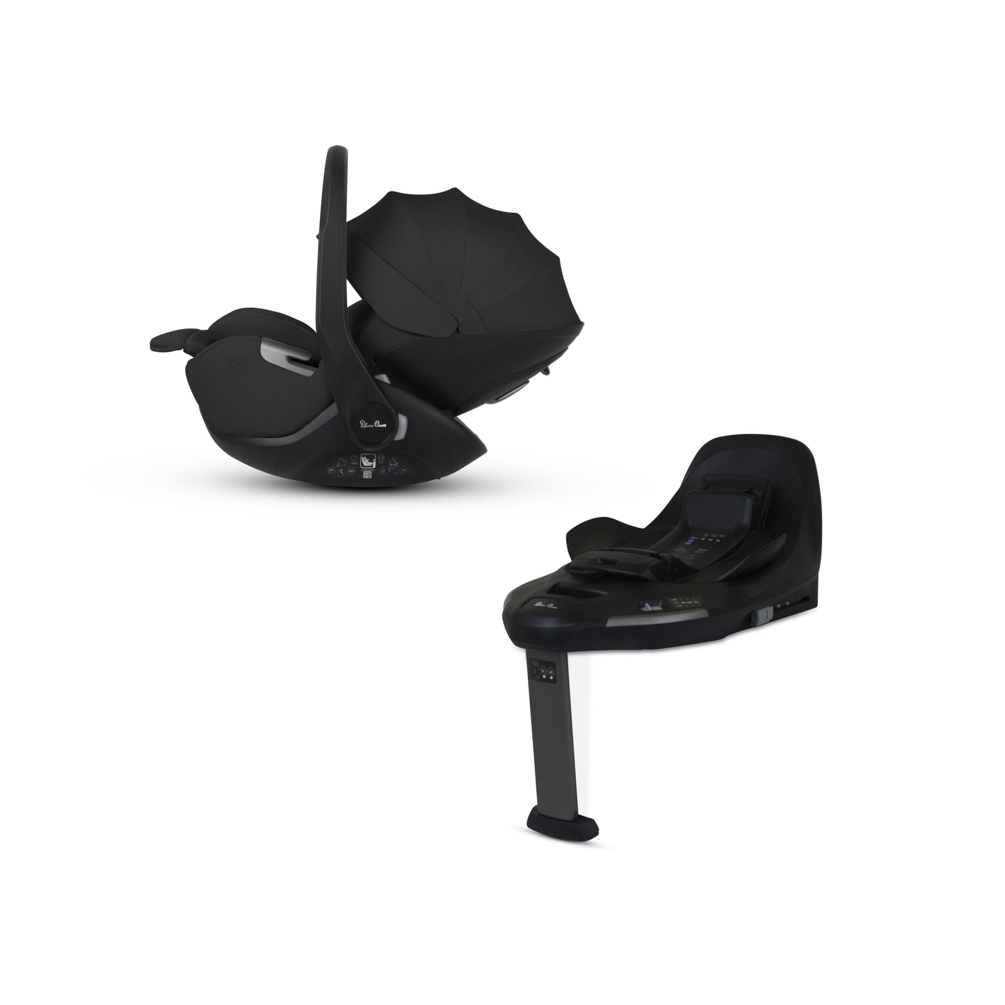 Glide Plus 360 Infant Car Seat Iconic Black & Base Plus 360