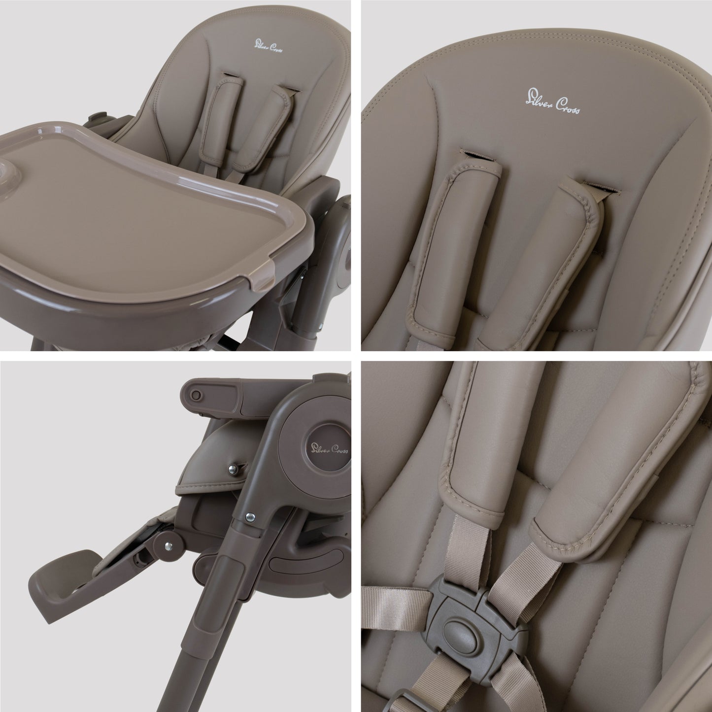 Gourmet Highchair Cappuccino