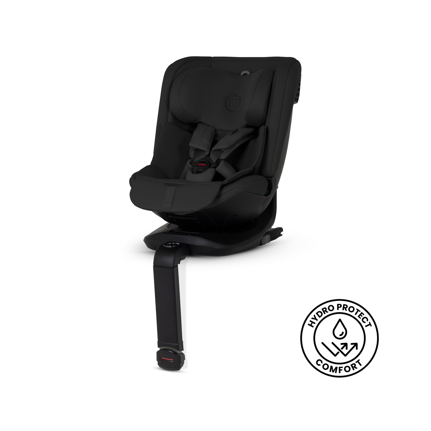 Motion 3 All Size 360 Rotating Car Seat Iconic Black