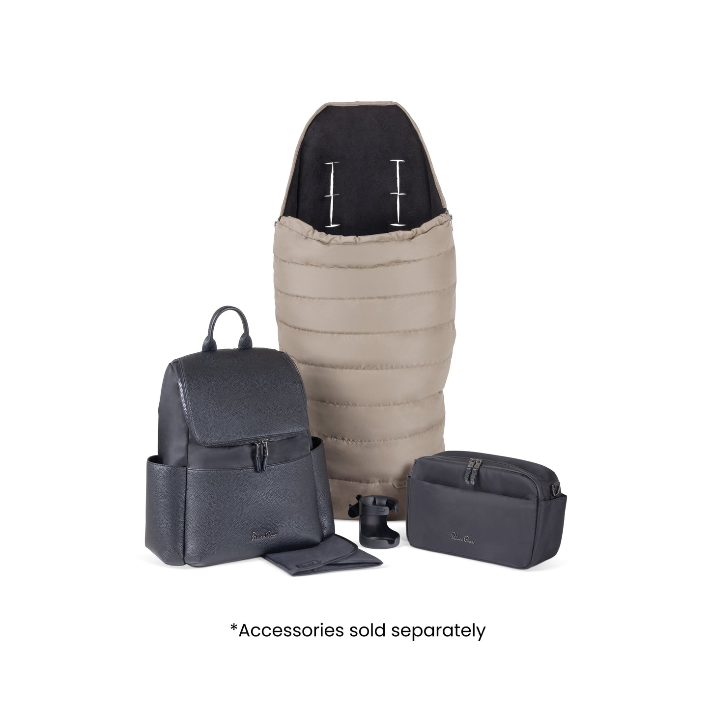 Nia Champagne Compact Travel System (8 Piece)