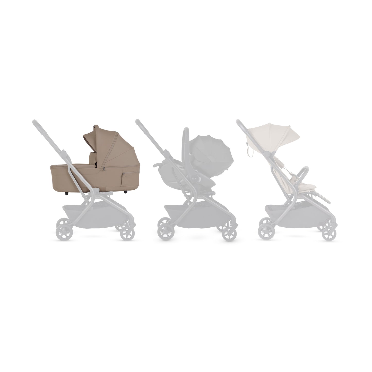 Nia Carrycot Champagne