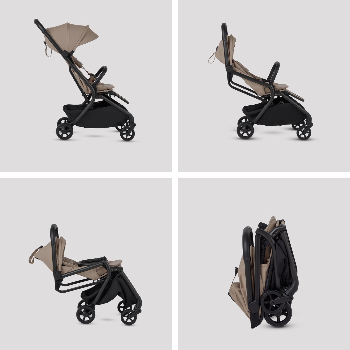 Nia Champagne Compact Travel System (8 Piece)