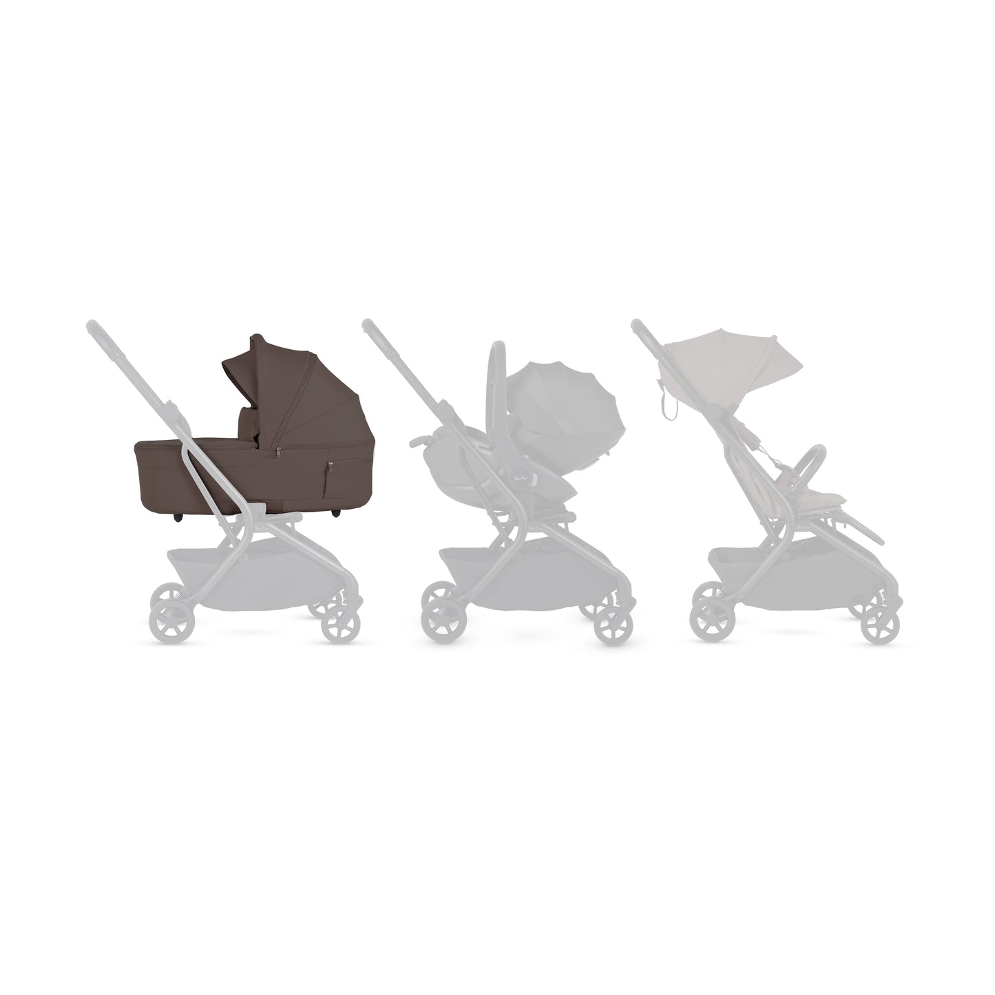 Nia Carrycot Chocolate