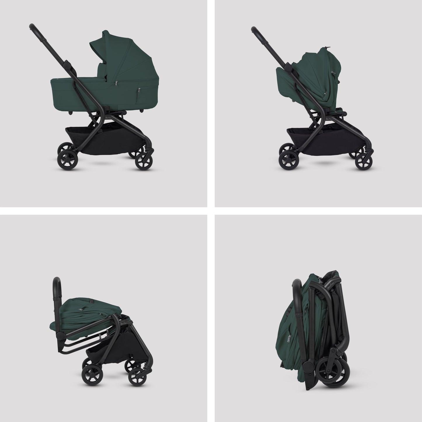 Nia Conifer Compact Travel System with Accessory Pack (12 Piece)
