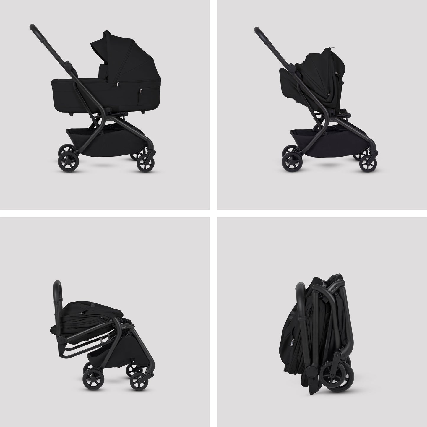 Nia Onyx Compact Travel System with Accessory Pack (12 Piece)