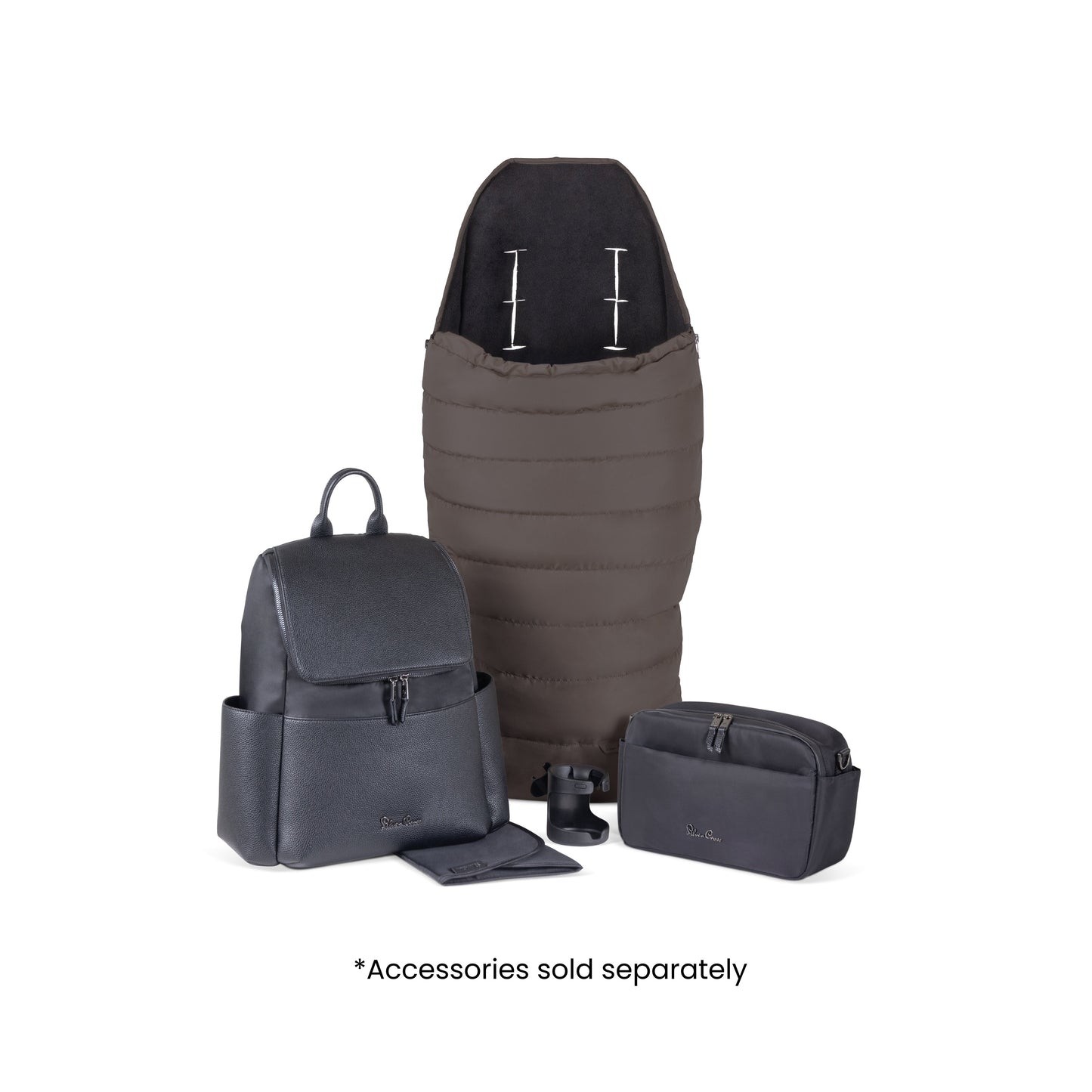 Nia Chocolate Compact Travel Stroller
