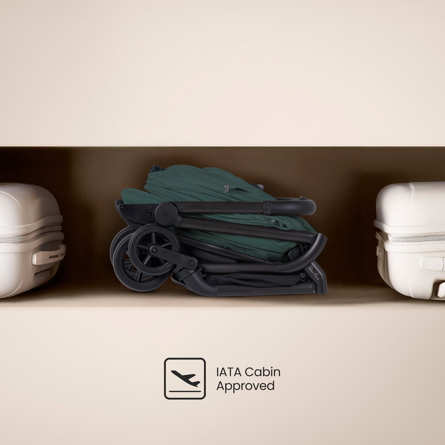 Nia Conifer Compact Travel System with Accessory Pack (12 Piece)