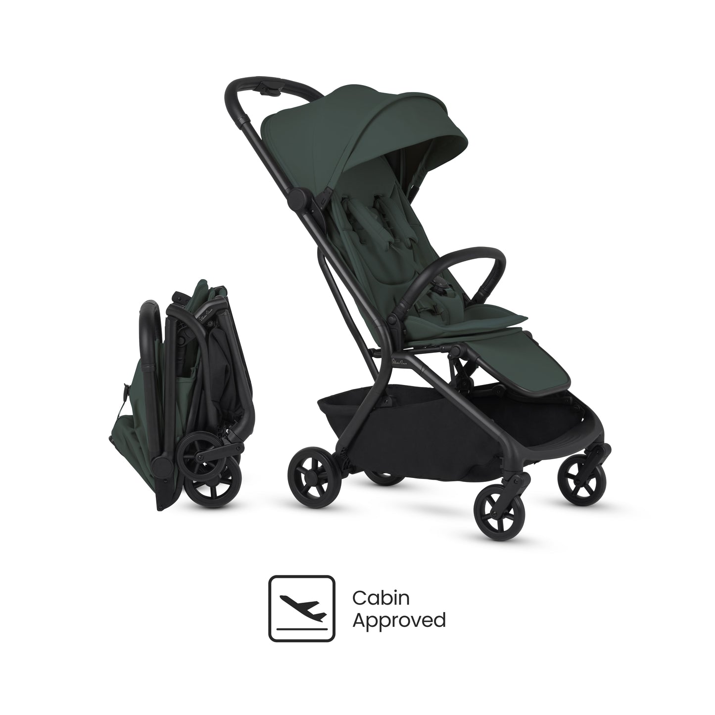 Nia Conifer Compact Travel Stroller