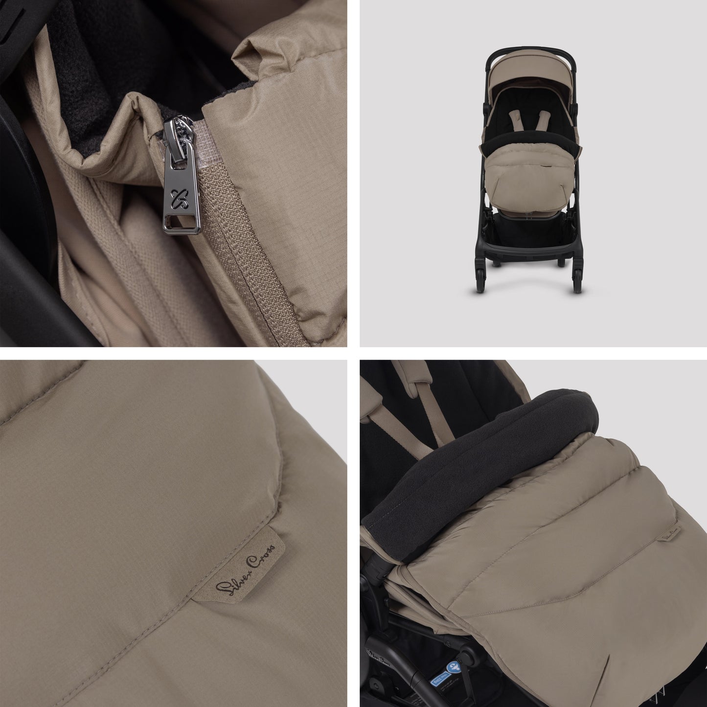 Nia Footmuff Champagne