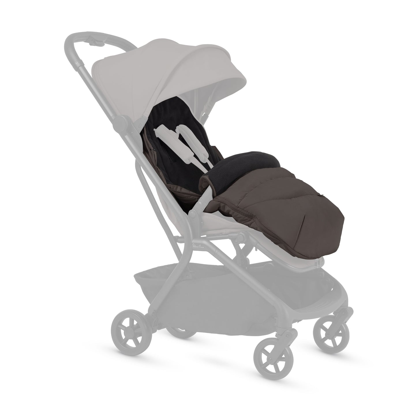 Nia Footmuff Chocolate