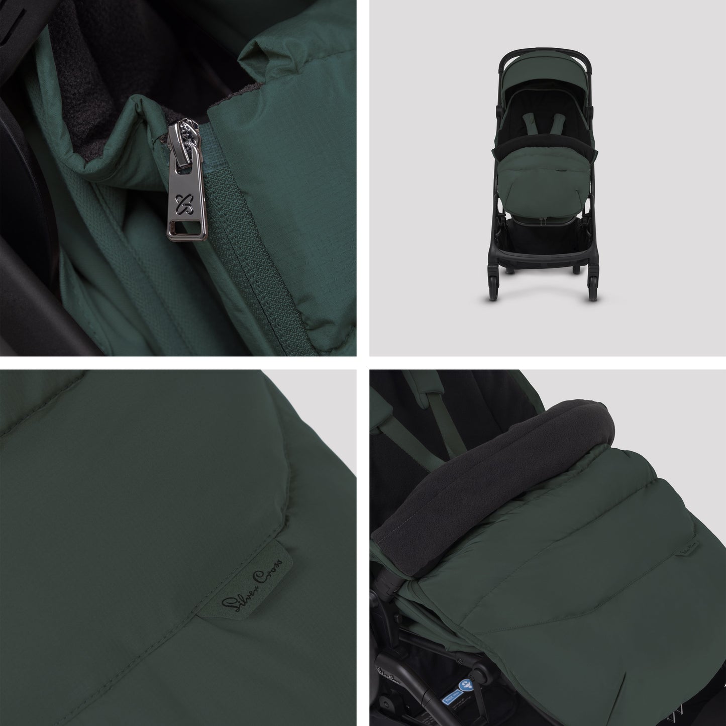 Nia Footmuff Conifer