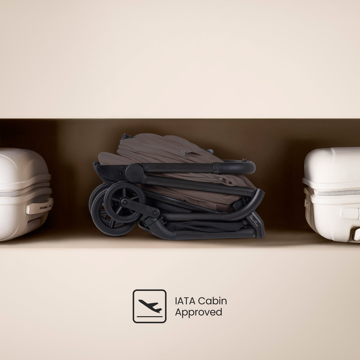 Nia Chocolate Compact Travel System (8 Piece)