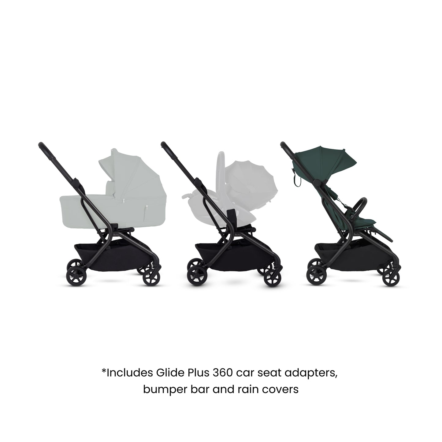 Nia Conifer Compact Travel Stroller