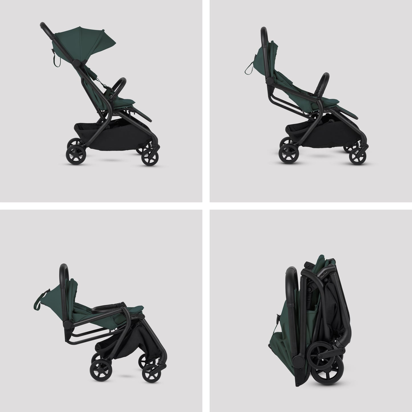 Nia Conifer Compact Travel System with Accessory Pack (12 Piece)