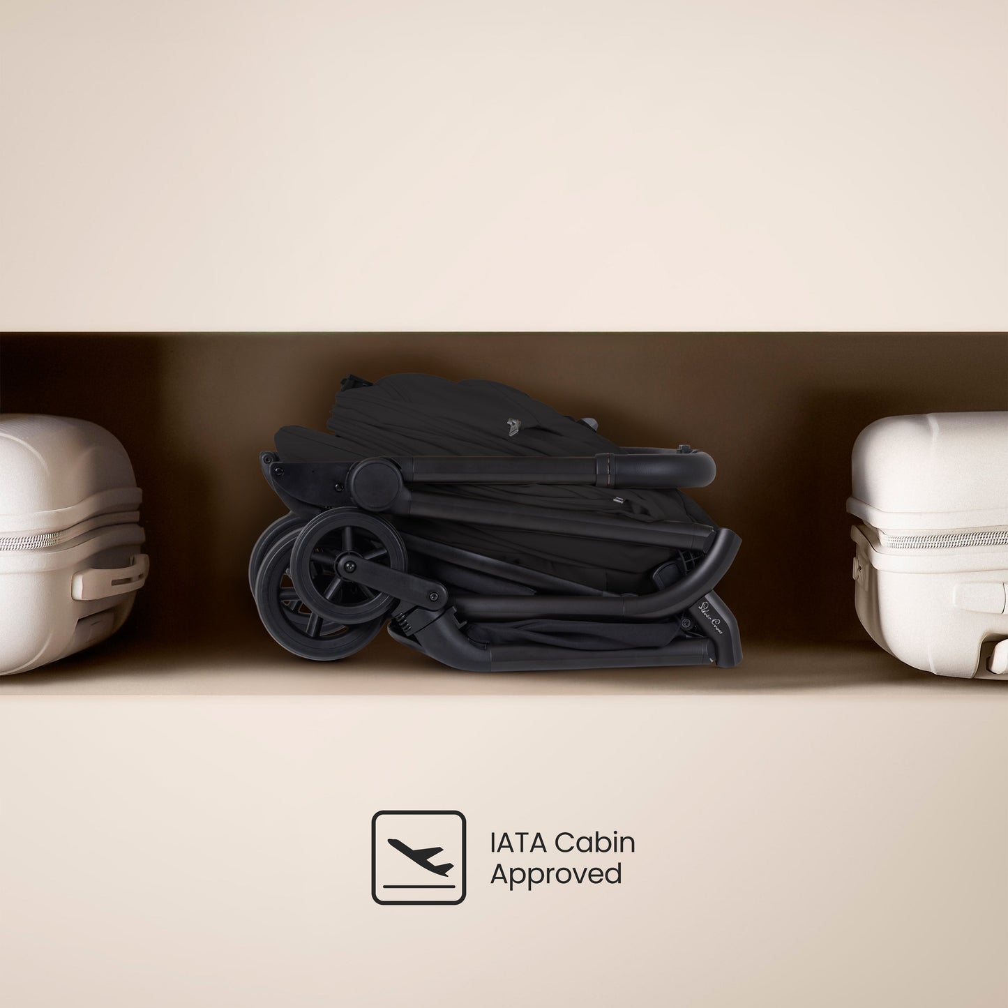 Nia Onyx Compact Travel Stroller