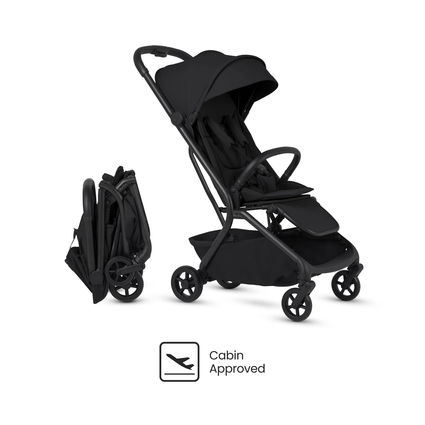 Nia Onyx Compact Travel Stroller
