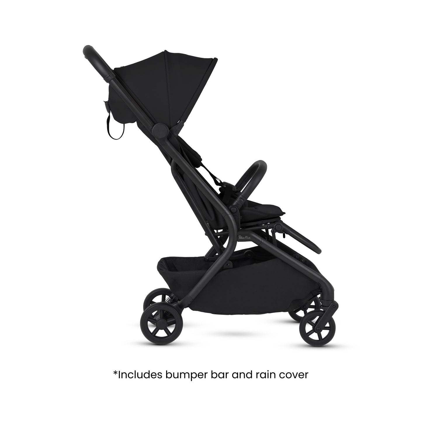 Nia Onyx Compact Travel Stroller