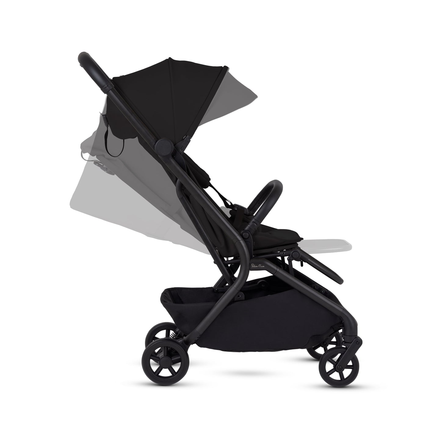 Nia Onyx Compact Travel Stroller with Carrycot (6 Piece)