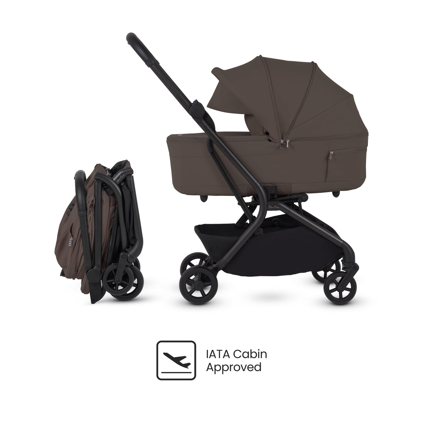 Nia Chocolate Compact Travel System (8 Piece)