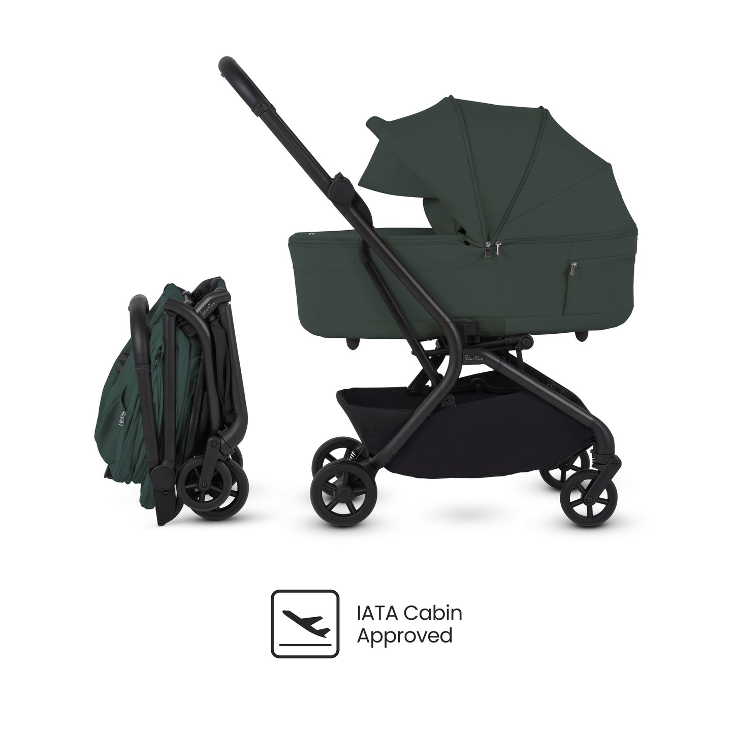 Nia Conifer Compact Travel System with Accessory Pack (12 Piece)