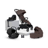 Nia Chocolate Compact Travel System (8 Piece)
