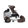 Nia Chocolate Compact Travel System Timeless Cocoa (8 Piece)