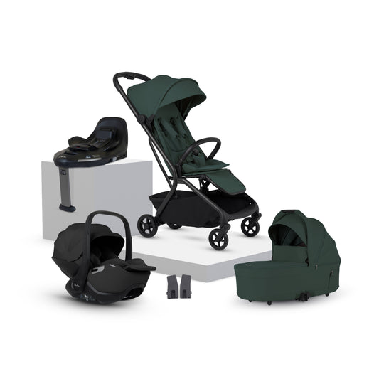 Nia Conifer Compact Travel System (8 Piece)
