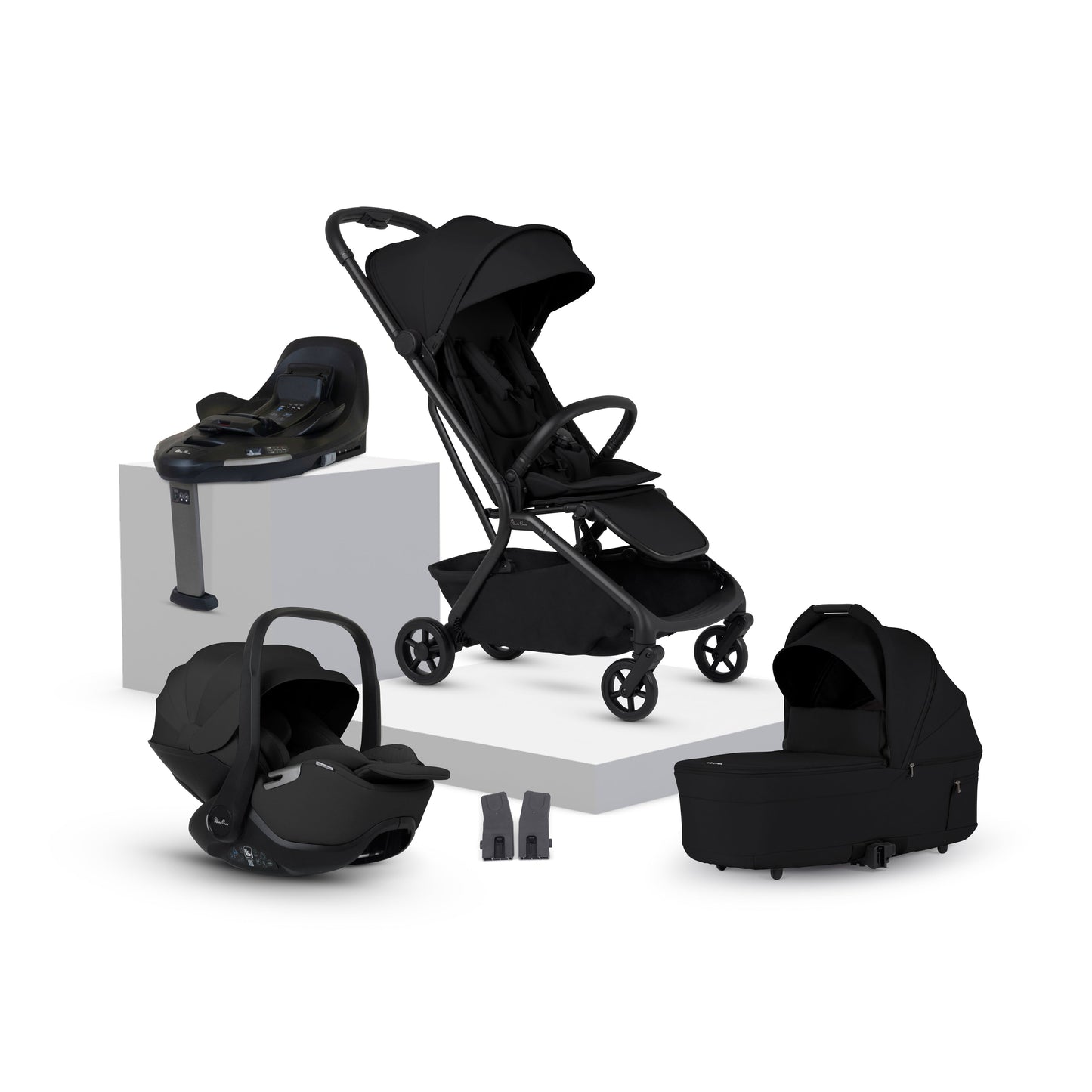 Nia Onyx Compact Travel System (8 Piece)