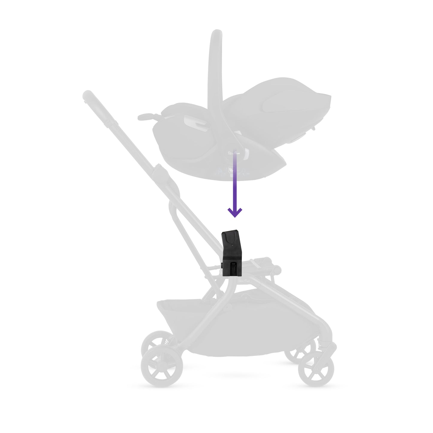 Nia Universal Car Seat Adaptors