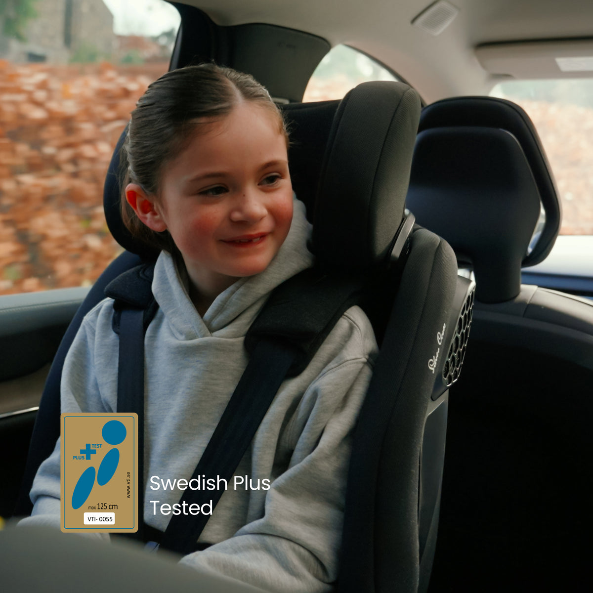 Perform Swedish Plus Tested Car Seat Iconic Black