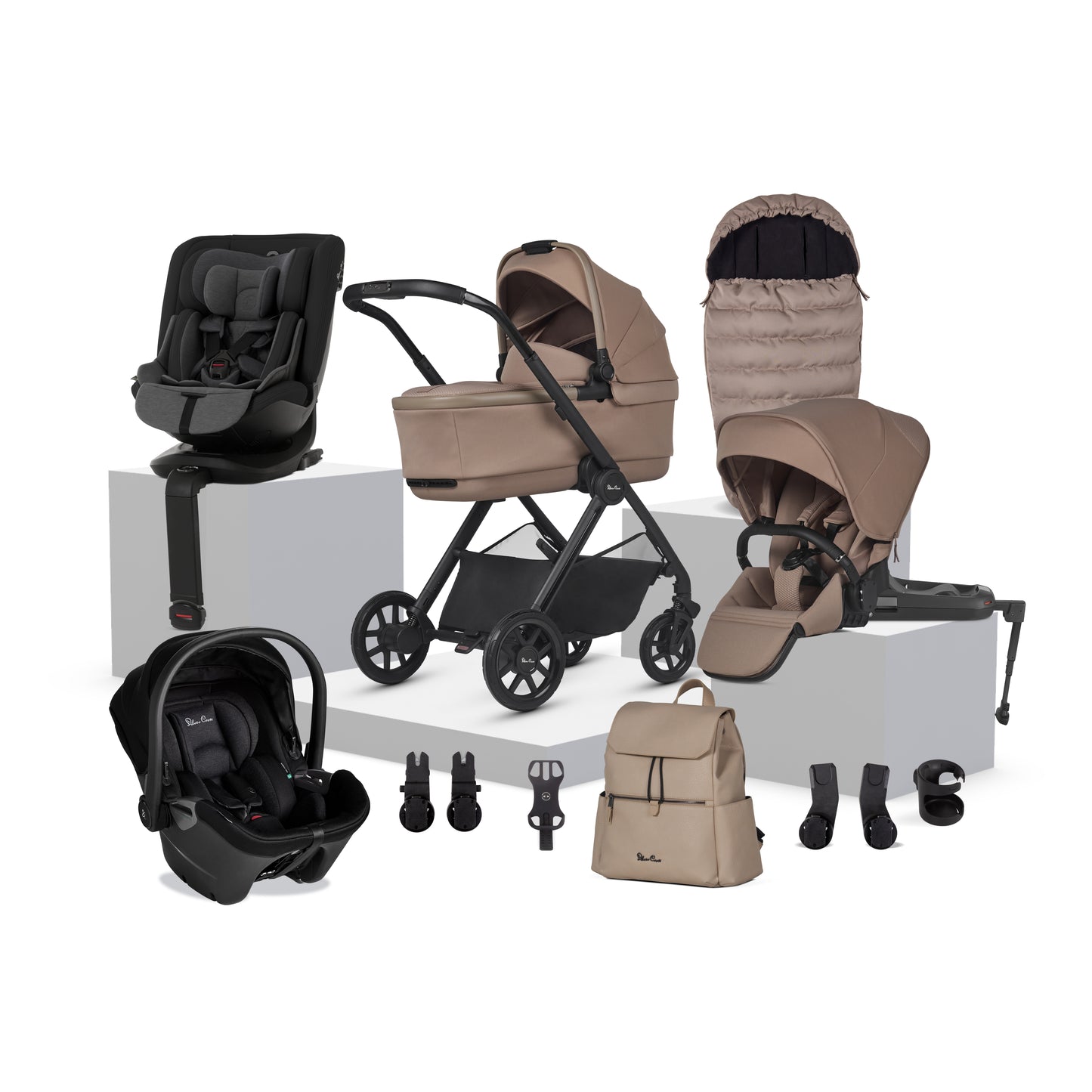 Reef 2 Mocha Ultimate Motion Bundle (13 Piece)