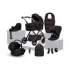 Reef 2 SPECIAL EDITION Espresso Travel System Ultimate 360 Iconic Black Infant Carrier Bundle (11 Piece)