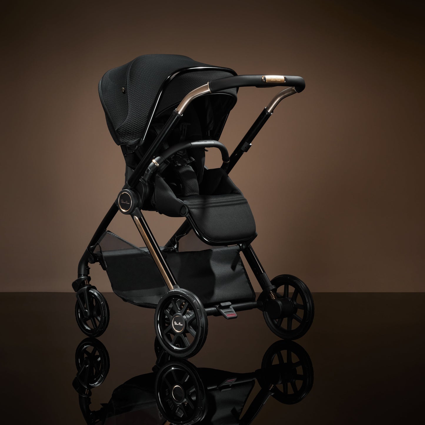 Reef 2 SPECIAL EDITION Espresso Travel System Ultimate 360 Natural Taupe Infant Carrier Bundle (11 Piece)