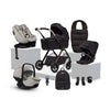 Reef 2 SPECIAL EDITION Espresso Travel System Ultimate 360 Natural Taupe Family Car Seat Bundle (12 Piece)