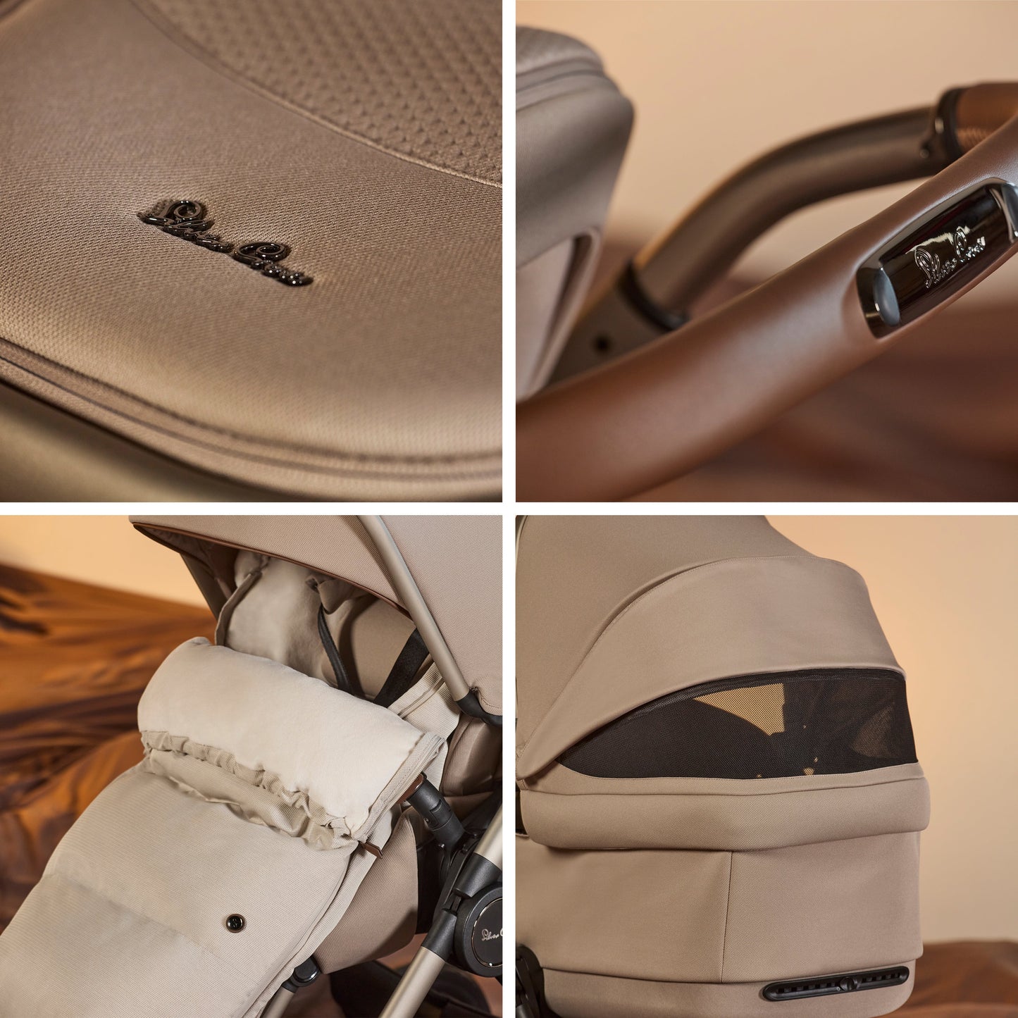 Reef 2 SPECIAL EDITION Frappe Travel System Ultimate 360 Natural Taupe Family Car Seat Bundle (12 Piece)