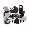 Reef 2 SPECIAL EDITION Ganache Travel System Ultimate 360 Natural Taupe Family Car Seat Bundle (12 Piece)
