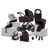 Reef 2 SPECIAL EDITION Ganache Travel System Ultimate 360 Natural Taupe Family Car Seat Bundle (12 Piece)