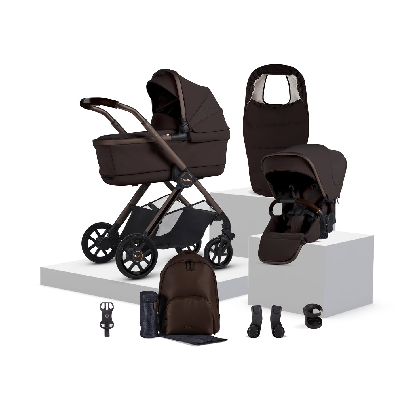 Reef 2 SPECIAL EDITION Ganache Travel System (9 Piece)