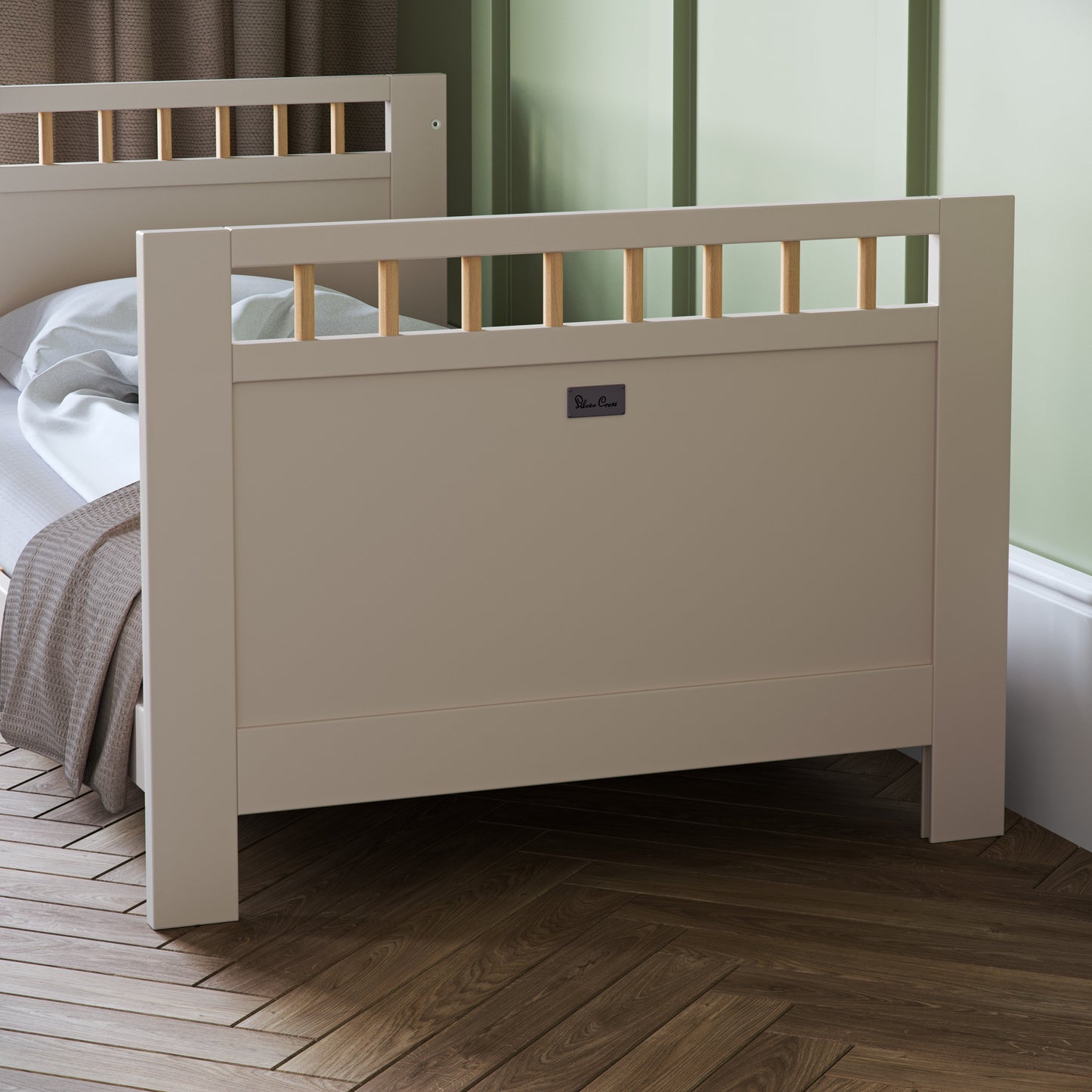 Seville Convertible Cot to Toddler Bed