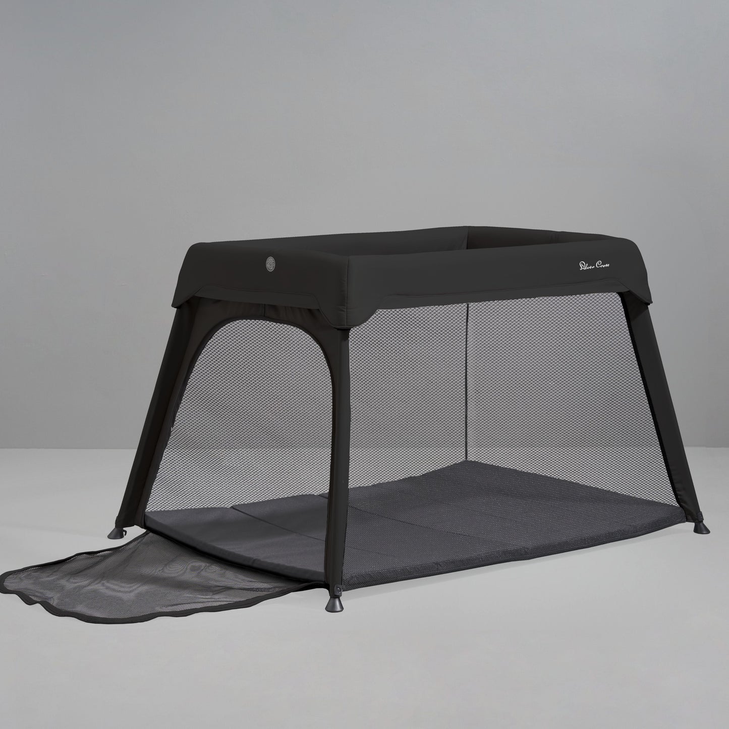 Slumber 3-in-1 Travel Cot Carbon
