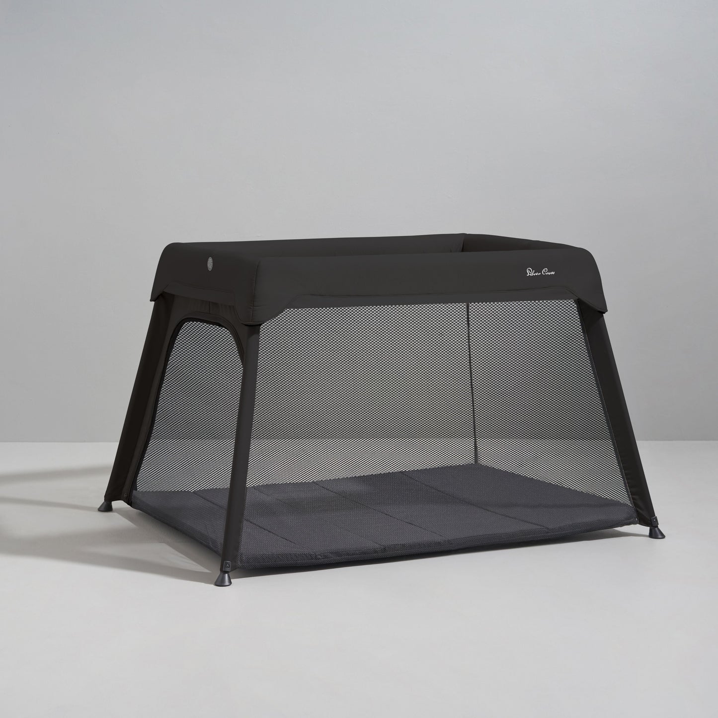 Slumber 3-in-1 Travel Cot Carbon