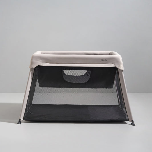 Slumber 3-in-1 Travel Cot Stone