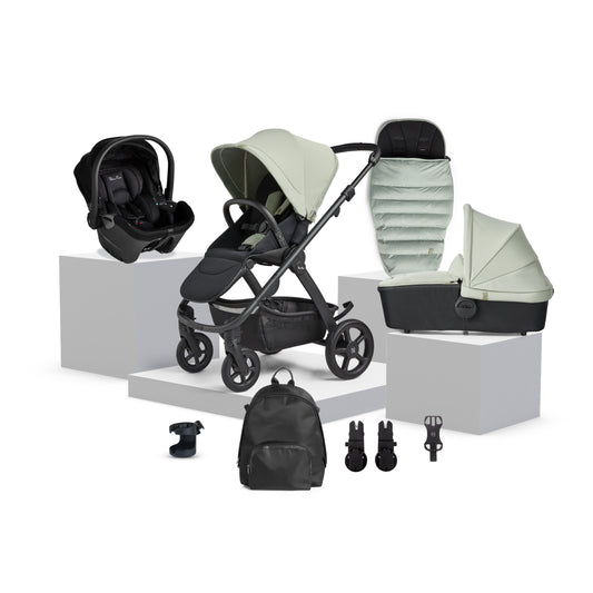Tide Sage Travel System Dream i-Size & Free Accessory Pack Bundle (11 Piece)