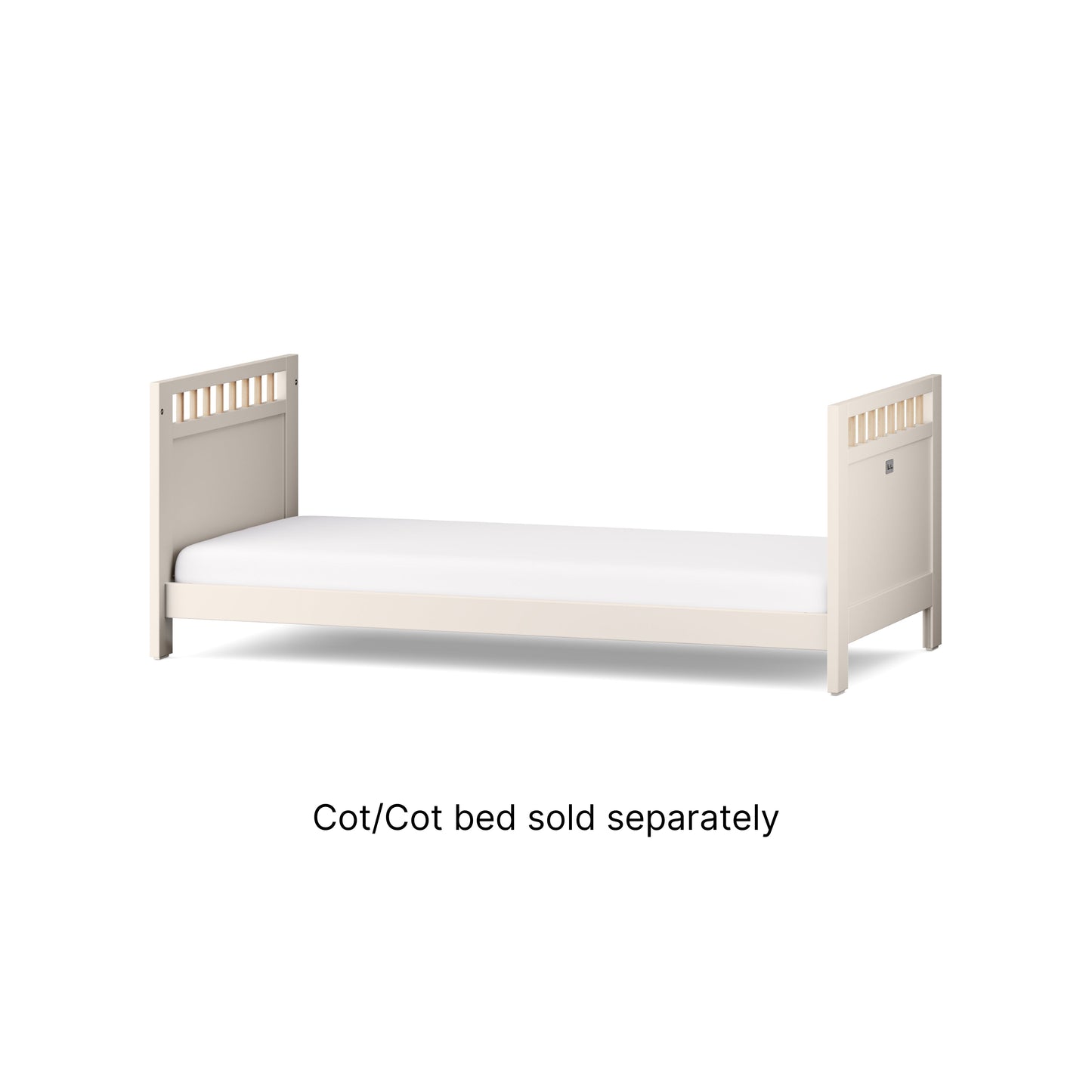 TrueFit™  Reversible  Pocket Spring Cot Bed Mattress