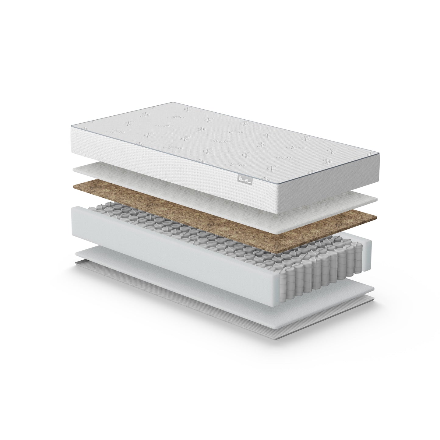 TrueFit™ Dual-Sided Pocket Spring Cot Bed Mattress