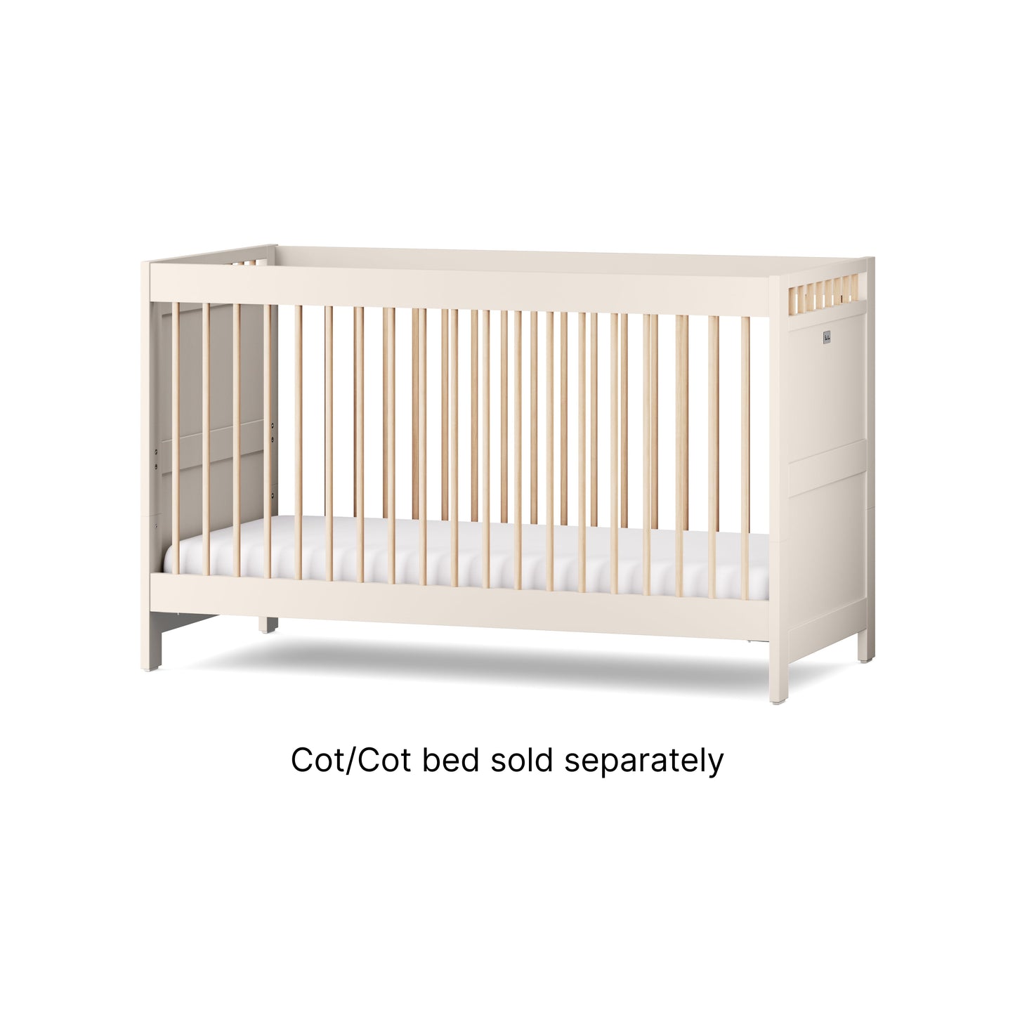 TrueFit™  Reversible  Pocket Spring Cot Bed Mattress