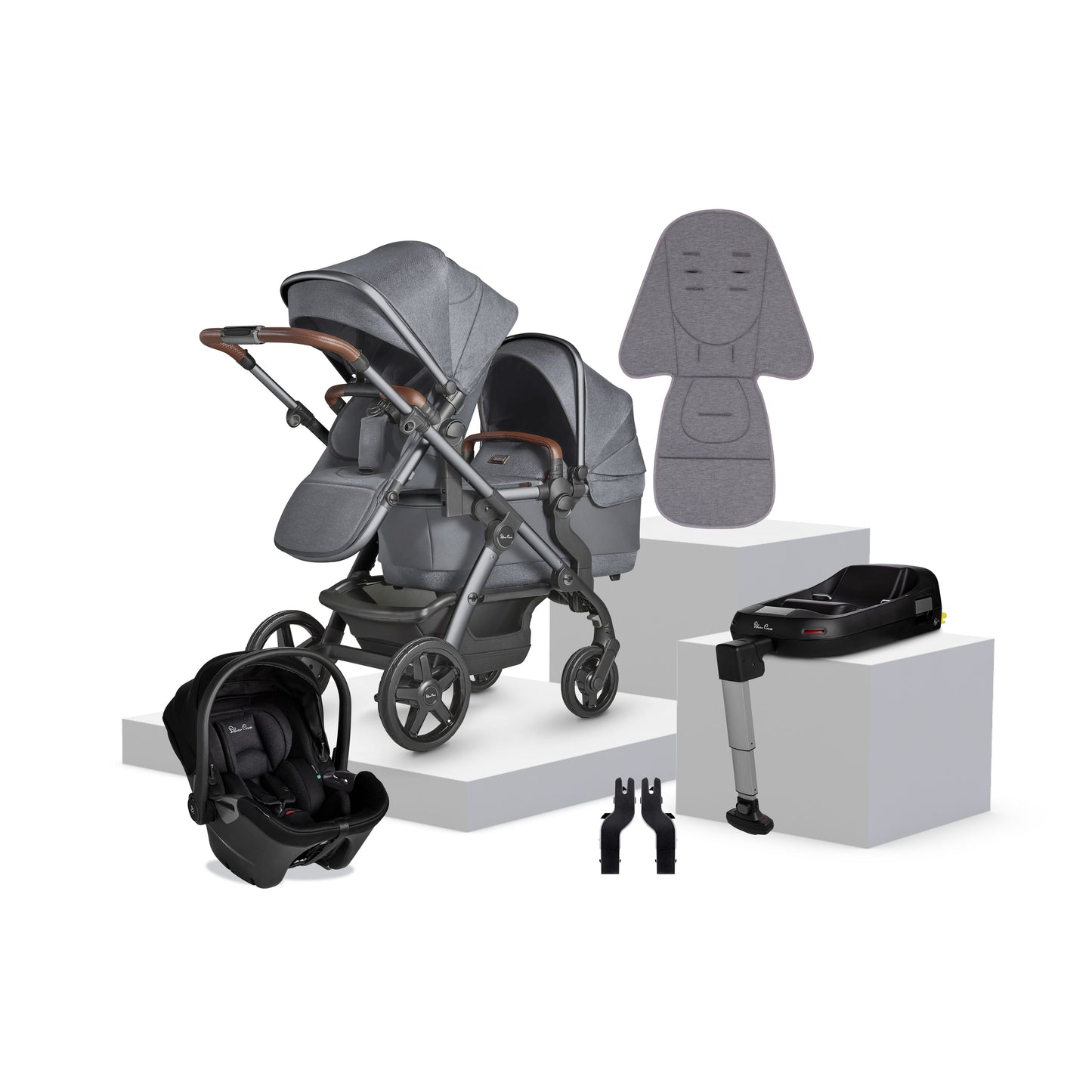 Wave Lunar Travel System & Dream i-Size Travel Pack Bundle (12 Piece)